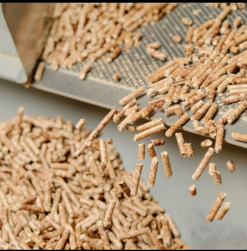Premium Holzpellets – 100% Naturholz für effiziente Heizung